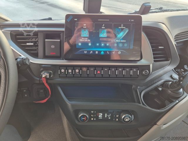 Skip truck IVECO AS280X58Y/ PS ON Meiller AK 16. T Funk AHK Cam