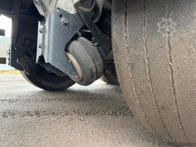 Reefer semitrailer ROHR RSK/34IV Cityliner-Carrier-LBW-Lenk/Lift