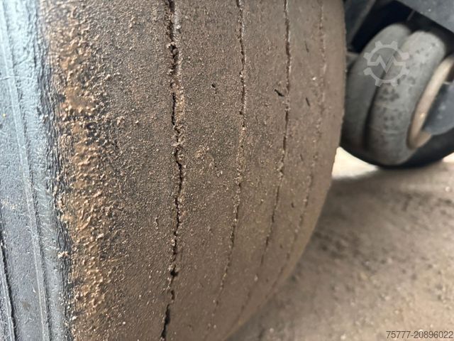 Reefer semitrailer ROHR RSK/34IV Cityliner-Carrier-LBW-Lenk/Lift