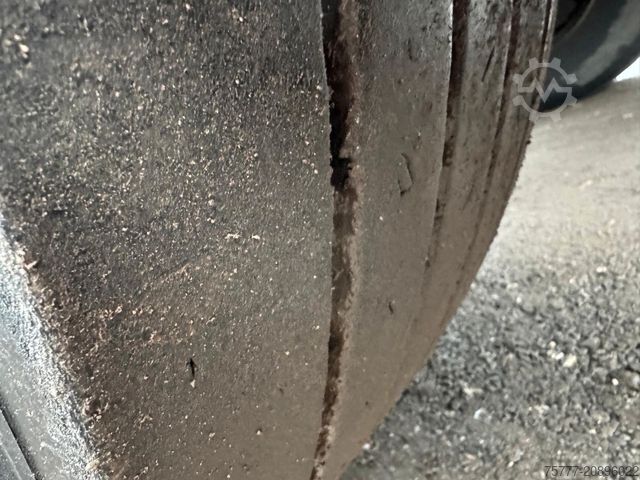 Reefer semitrailer ROHR RSK/34IV Cityliner-Carrier-LBW-Lenk/Lift