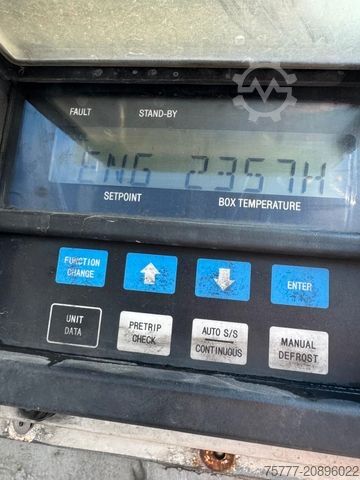 Reefer semitrailer ROHR RSK/34IV Cityliner-Carrier-LBW-Lenk/Lift