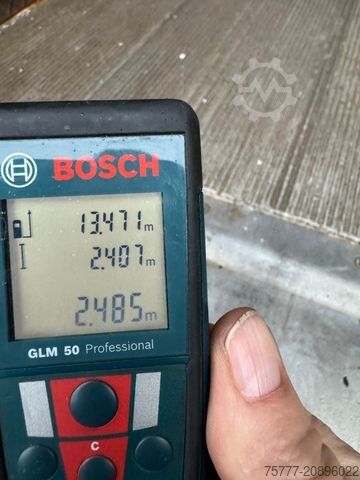 Reefer semitrailer ROHR RSK/34IV Cityliner-Carrier-LBW-Lenk/Lift