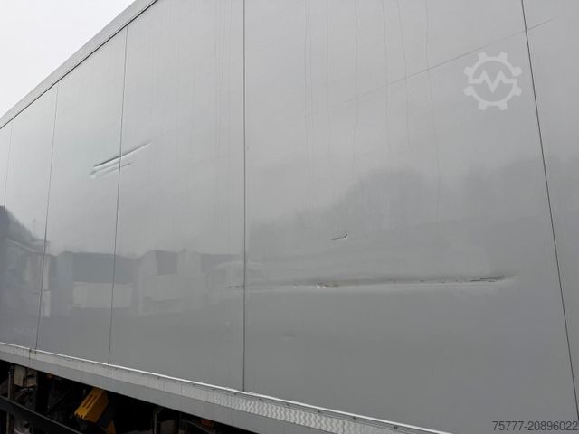Reefer semitrailer ROHR RSK/34IV Cityliner-Carrier-LBW-Lenk/Lift