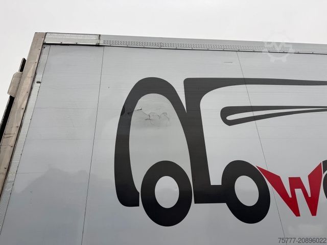 Reefer semitrailer ROHR RSK/34IV Cityliner-Carrier-LBW-Lenk/Lift