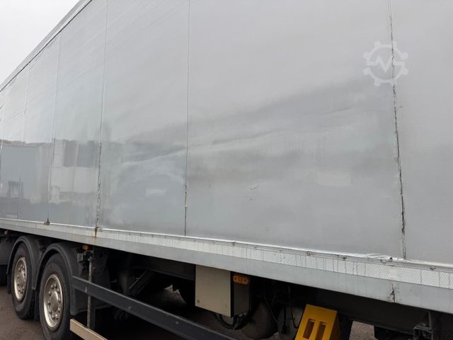 Reefer semitrailer ROHR RSK/34IV Cityliner-Carrier-LBW-Lenk/Lift