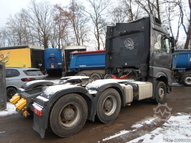 Standard tractor unit MERCEDES-BENZ 2663LS/ 6x4