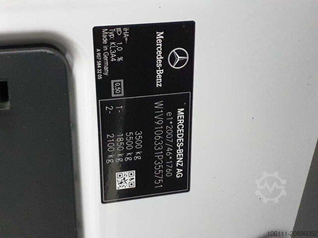 Minibus MERCEDES-BENZ Sprinter 314 CDI FWD KAL2H2 Kamera Klima