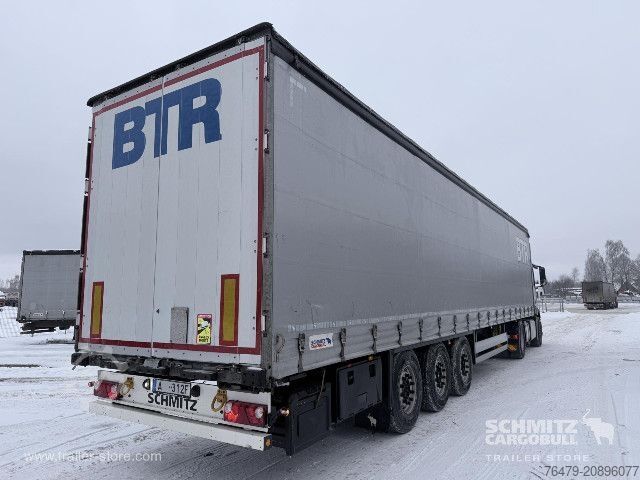 Auflieger mit Pritsche & Plane Schmitz Cargobull Curtainsider Standard
