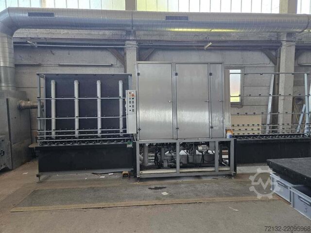 Flat glass washing machine Schiavo EASY 1600