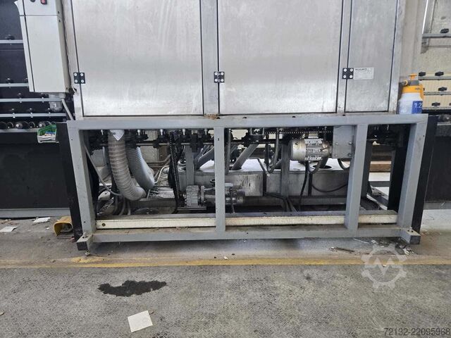 Flat glass washing machine Schiavo EASY 1600