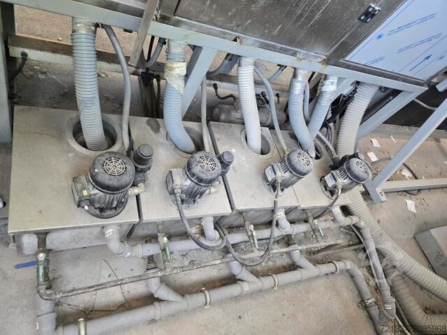 Flat glass washing machine Schiavo EASY 1600