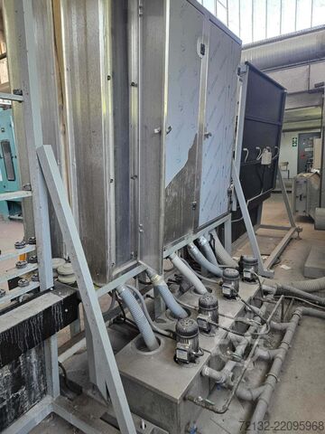 Flat glass washing machine Schiavo EASY 1600