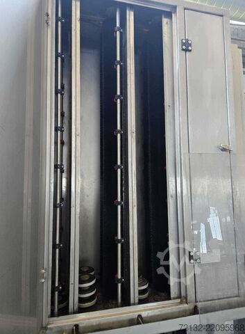 Flat glass washing machine Schiavo EASY 1600