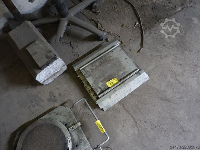 Axle measurement system RAVAGLI RAVTD1850WS