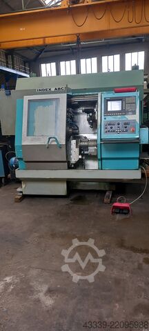 CNC lathe INDEX ABC 52