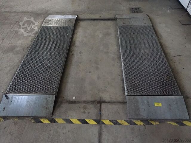 Plate brake tester SHERPA PPS