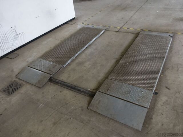 Plate brake tester SHERPA PPS