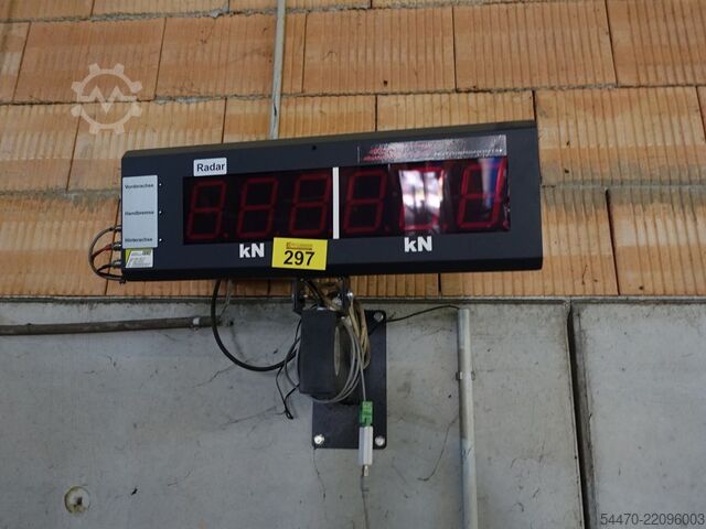 Plate brake tester SHERPA PPS