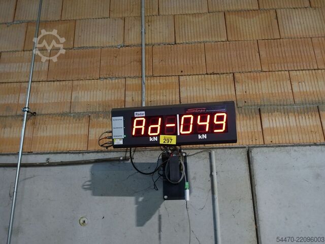 Plate brake tester SHERPA PPS