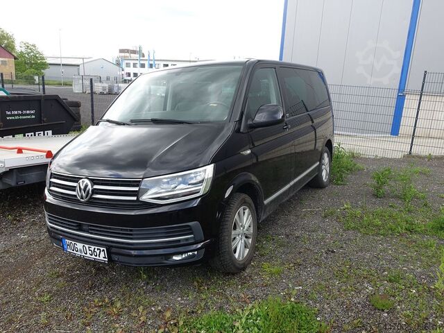 Minibus VW MULTIVAN EZ: 2016 - KM 193361