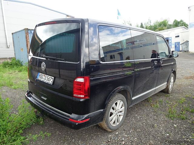 Minibus VW MULTIVAN EZ: 2016 - KM 193361