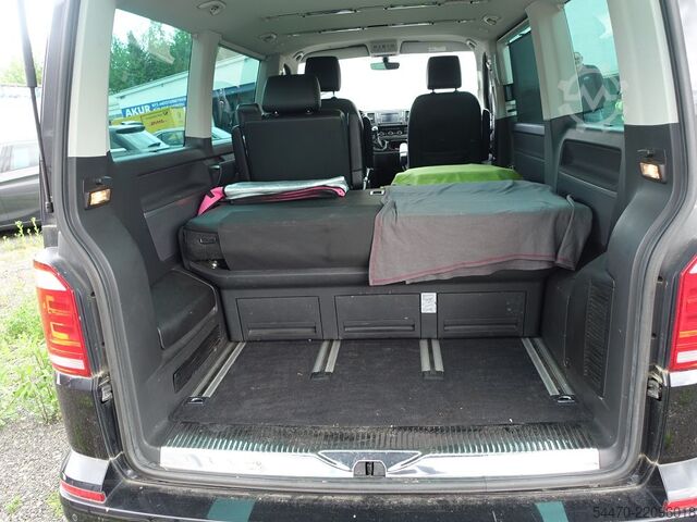 Minibus VW MULTIVAN EZ: 2016 - KM 193361