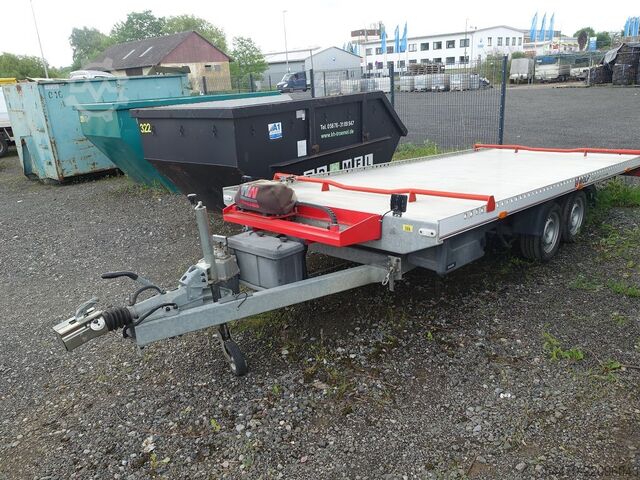 Car carrier trailer DRIVAL 3500-2 EZ: 2022