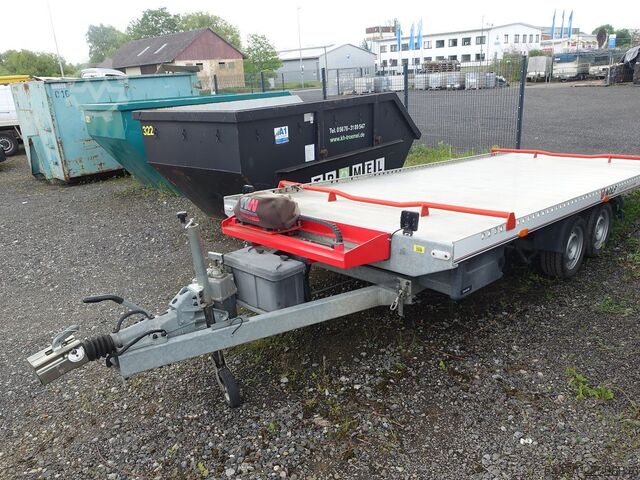 Car carrier trailer DRIVAL 3500-2 EZ: 2022