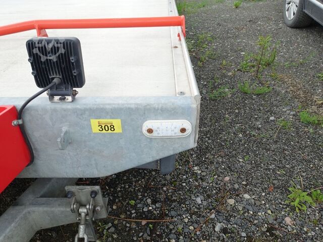 Car carrier trailer DRIVAL 3500-2 EZ: 2022