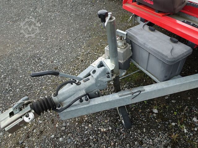 Car carrier trailer DRIVAL 3500-2 EZ: 2022