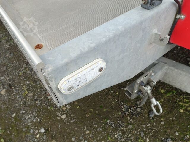 Car carrier trailer DRIVAL 3500-2 EZ: 2022