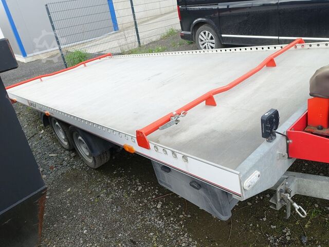 Car carrier trailer DRIVAL 3500-2 EZ: 2022