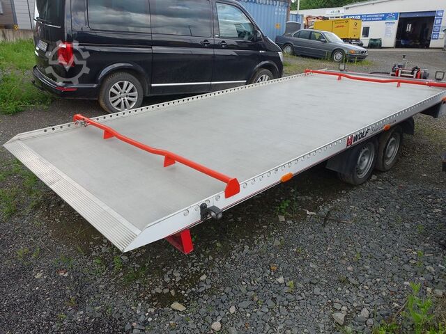 Car carrier trailer DRIVAL 3500-2 EZ: 2022