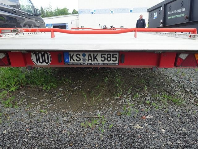Car carrier trailer DRIVAL 3500-2 EZ: 2022