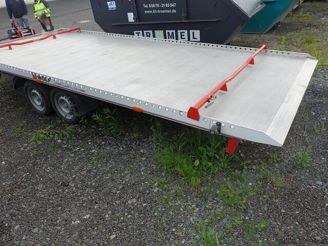 Car carrier trailer DRIVAL 3500-2 EZ: 2022
