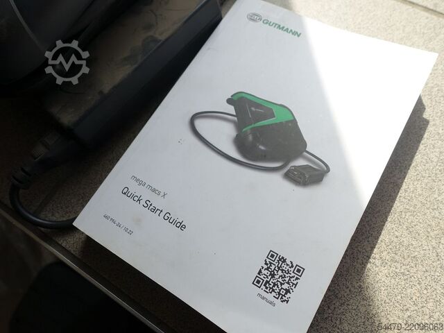 Diagnostic device HELLA GUTMANN MEGA MACS X
