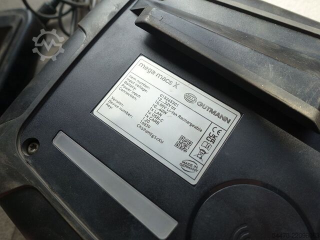 Diagnostic device HELLA GUTMANN MEGA MACS X