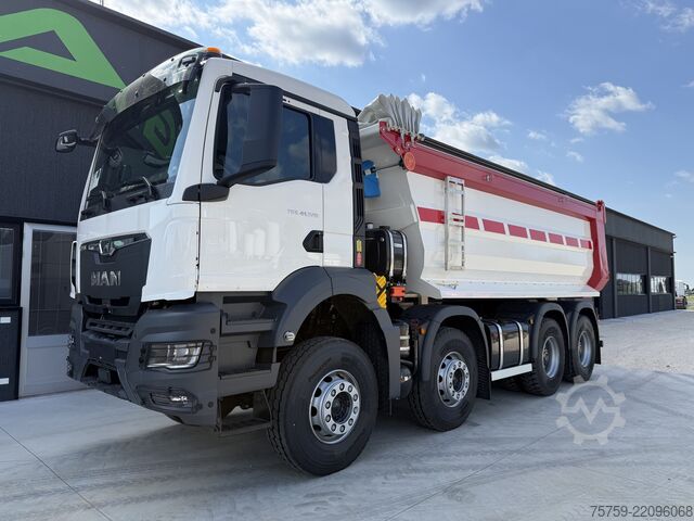 Tipper truck MAN 41.520 TGS Kipper 8x4 NEU 40Ton
