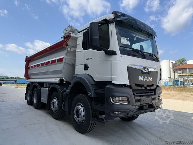 Tipper truck MAN 41.520 TGS Kipper 8x4 NEU 40Ton