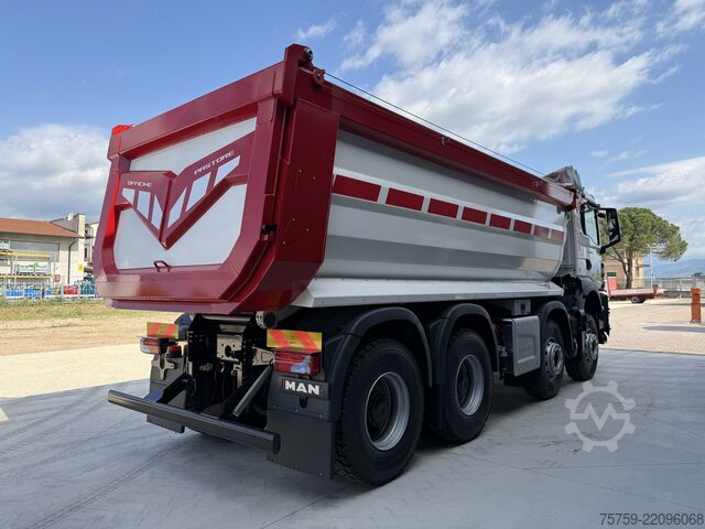 Tipper truck MAN 41.520 TGS Kipper 8x4 NEU 40Ton
