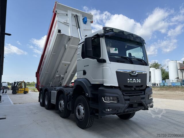 Tipper truck MAN 41.520 TGS Kipper 8x4 NEU 40Ton