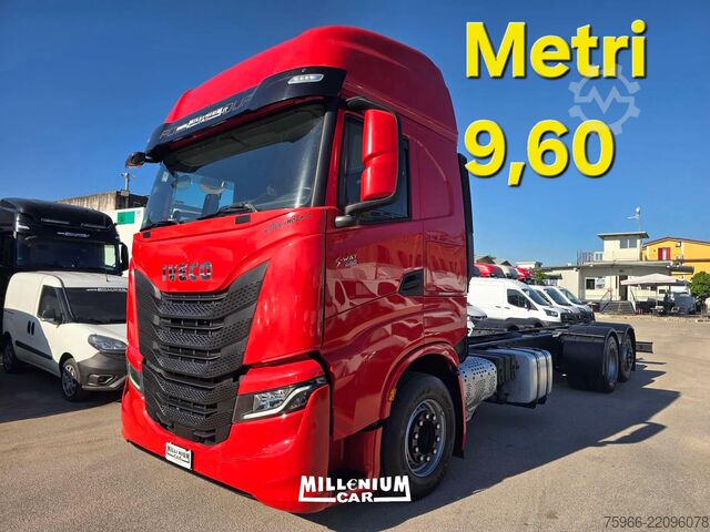 Truck chassis IVECO SWAY 480 TELAIO 9,60 RETARDER 12/2021