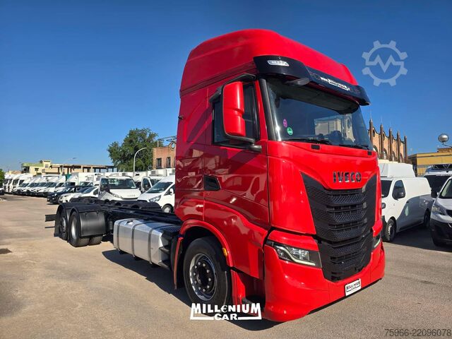 Truck chassis IVECO SWAY 480 TELAIO 9,60 RETARDER 12/2021