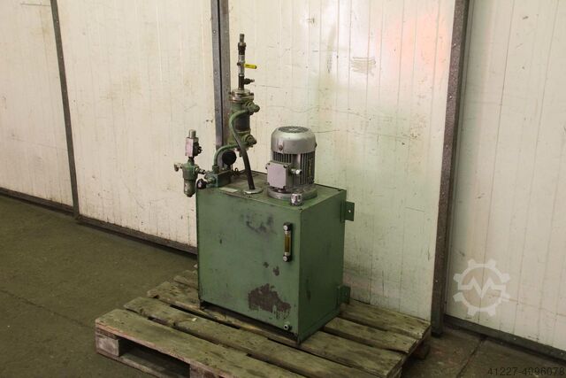 Hydraulikaggregat Costell 14 L/min 60 bar