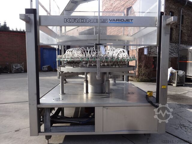 Krones Variojet Rinser (2000) Krones Rinser
