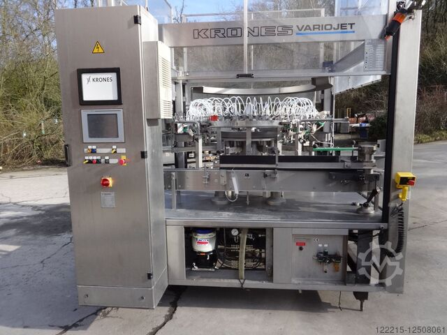 Krones Variojet Rinser (2000) Krones Rinser