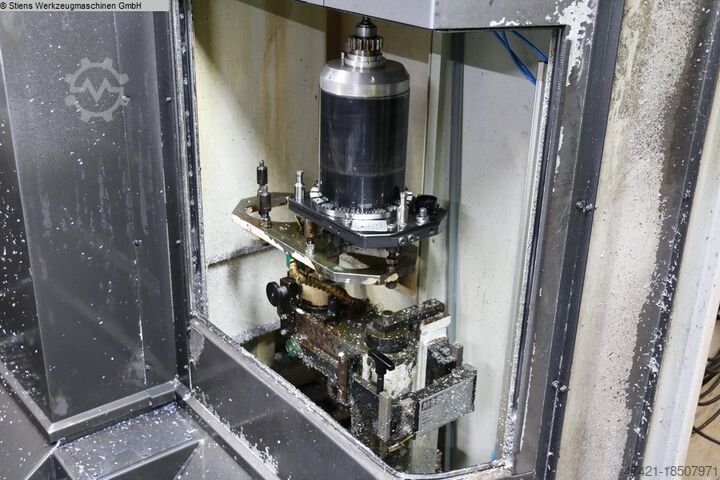 Portal - Machining Center DROOP + REIN TFS 22 40 DT D40 P