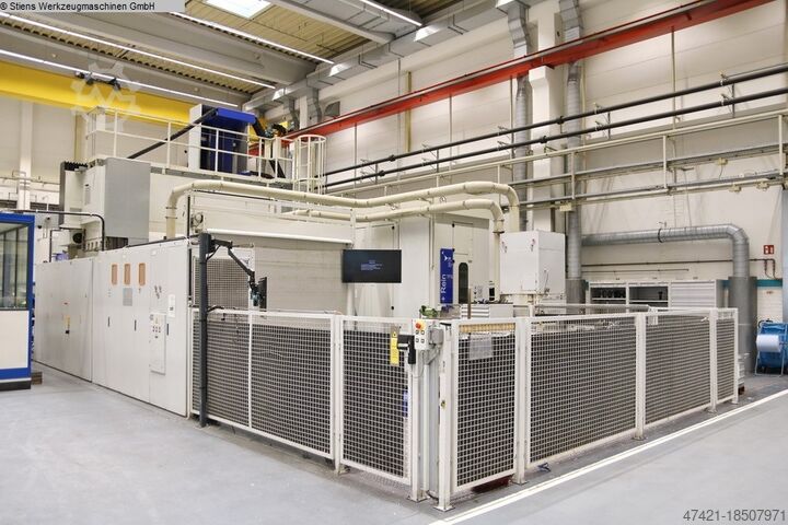 Portal - Machining Center DROOP + REIN TFS 22 40 DT D40 P