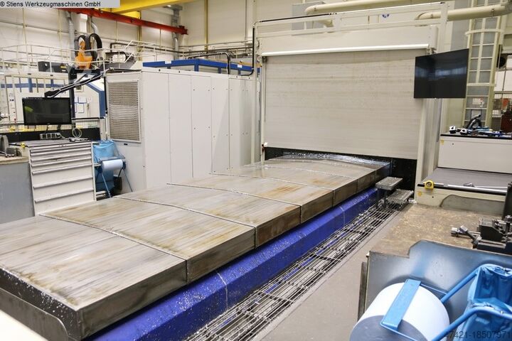 Portal - Machining Center DROOP + REIN TFS 22 40 DT D40 P