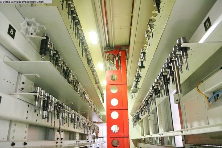 Portal - Machining Center DROOP + REIN TFS 22 40 DT D40 P